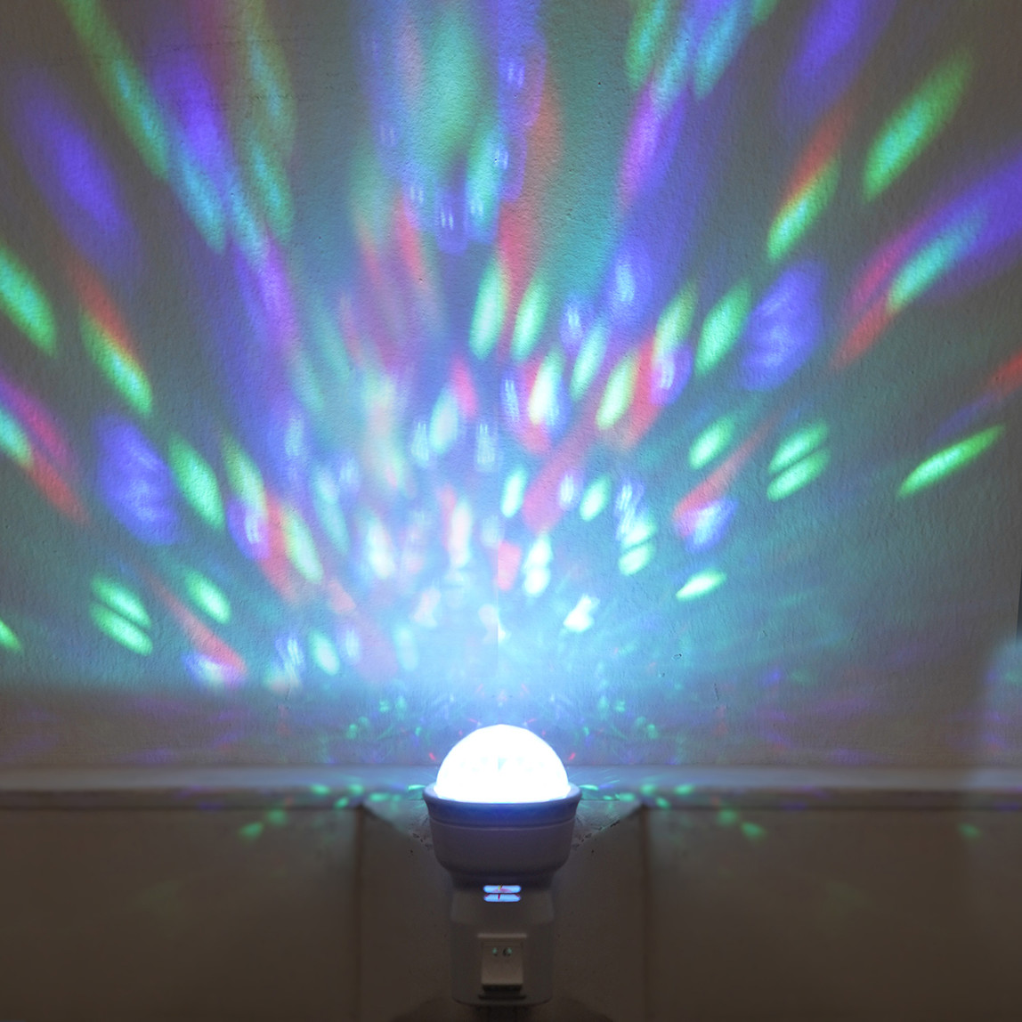    Aukes 3W RGB Gece Lambası 