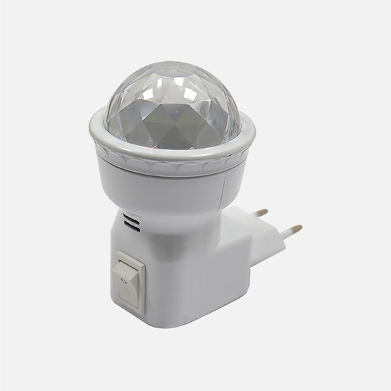 Aukes 3W RGB Gece Lambası