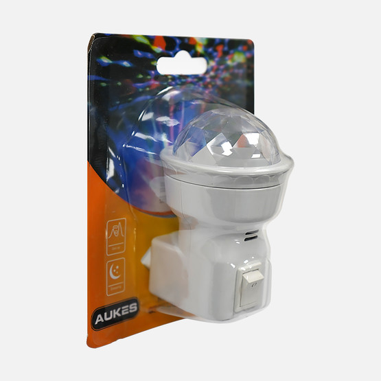 Aukes 3W RGB Gece Lambası