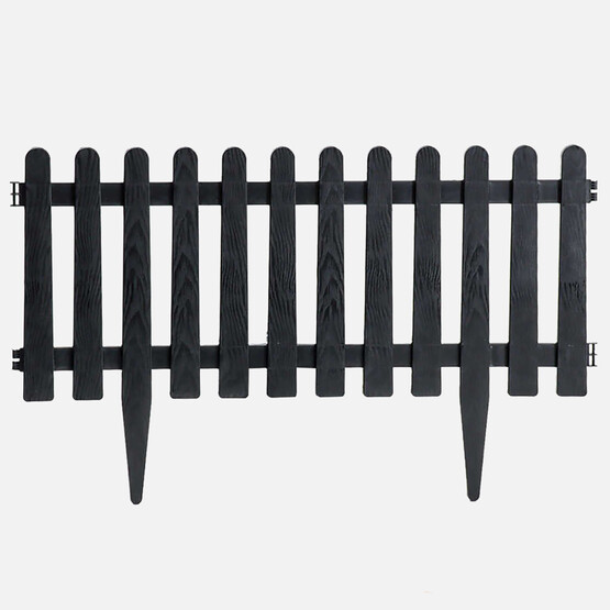 Serinova İstanbul 4'lü Bahçe Çiti 55 cm 