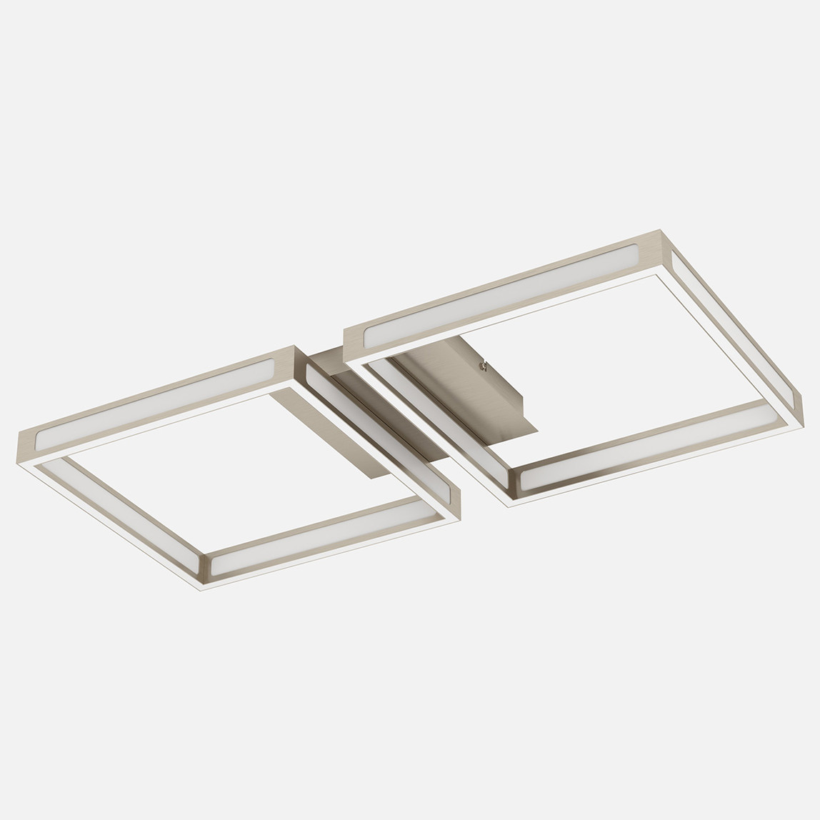    Eglo Altaflor Nikel Led Plafonyer 2'li  