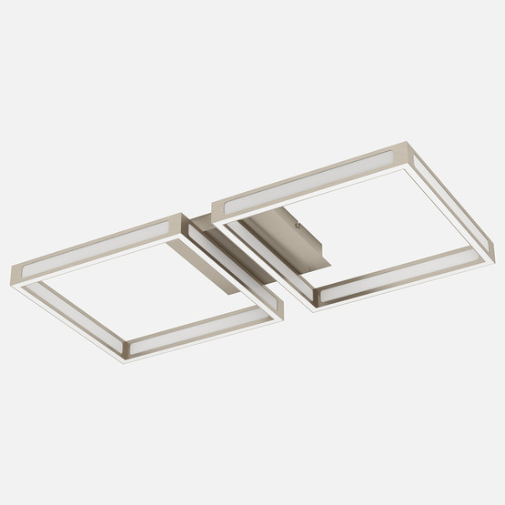 Eglo Altaflor Nikel Led Plafonyer 2'li 