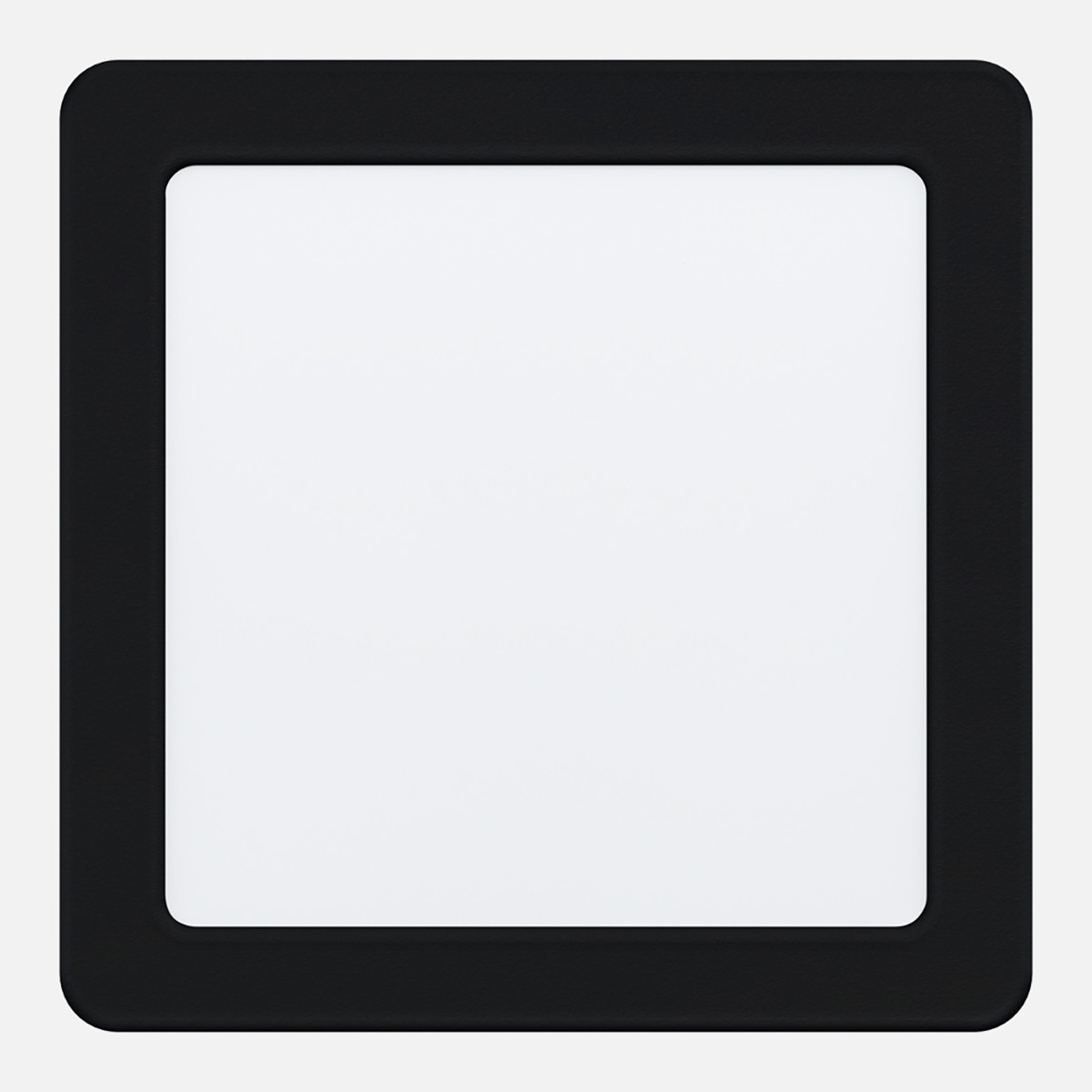    Eglo Fueva5 11 W Ledli Kare Led Panel 1 Adet Siyah  