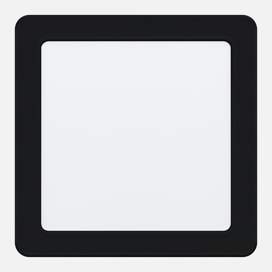 Eglo Fueva5 11 W Ledli Kare Led Panel 1 Adet Siyah 