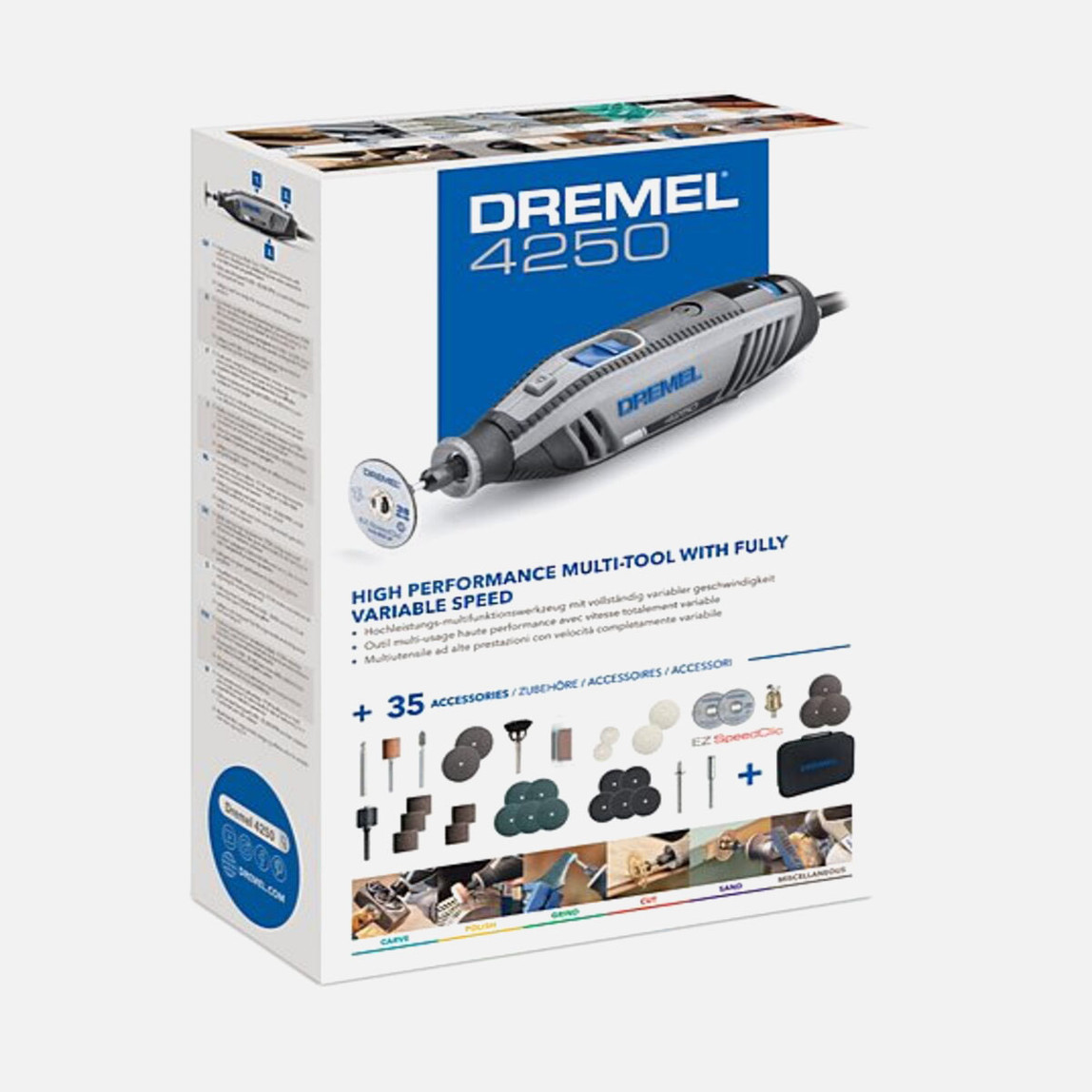    Dremel 4250 (4250-35) Çok Amaçlı El Motoru 