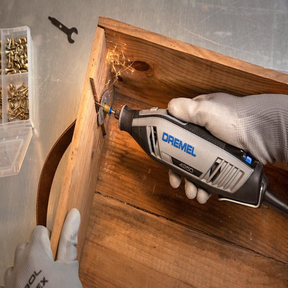    Dremel 4250 (4250-35) Çok Amaçlı El Motoru 