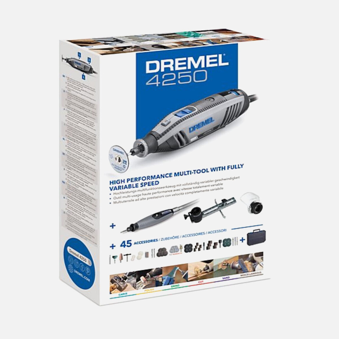   Dremel 4250 (4250-3/45) El Motoru  