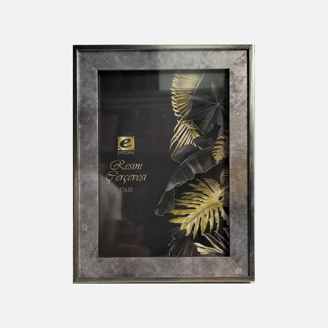    Ertürk Masaüstü Çerçeve Gri 13x18 cm  