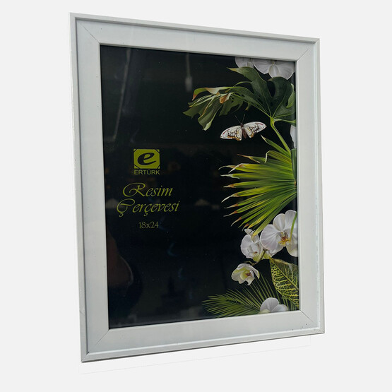 Ertürk Masaüstü Çerçeve Beyaz 18x24 cm 