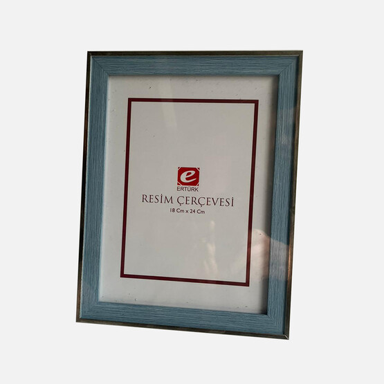 Ertürk Masaüstü Çerçeve Mavi Gri 18x24 cm 