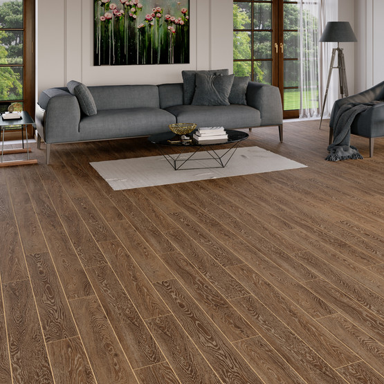 Varioclic Premium Plus Milano 32.Sınıf Laminat Parke Derzli 1204x134x12 mm 1,2907 m²