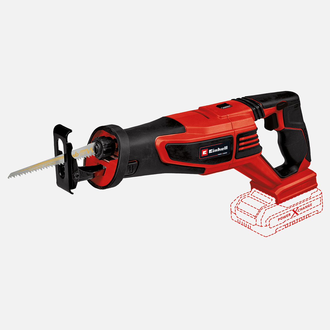    Einhell TE-AP 18/28 Li BL Solo Kömürsüz Akülü Kılıç Testere (Akü ve Şarj Cihazı Dahil Değildir.) 