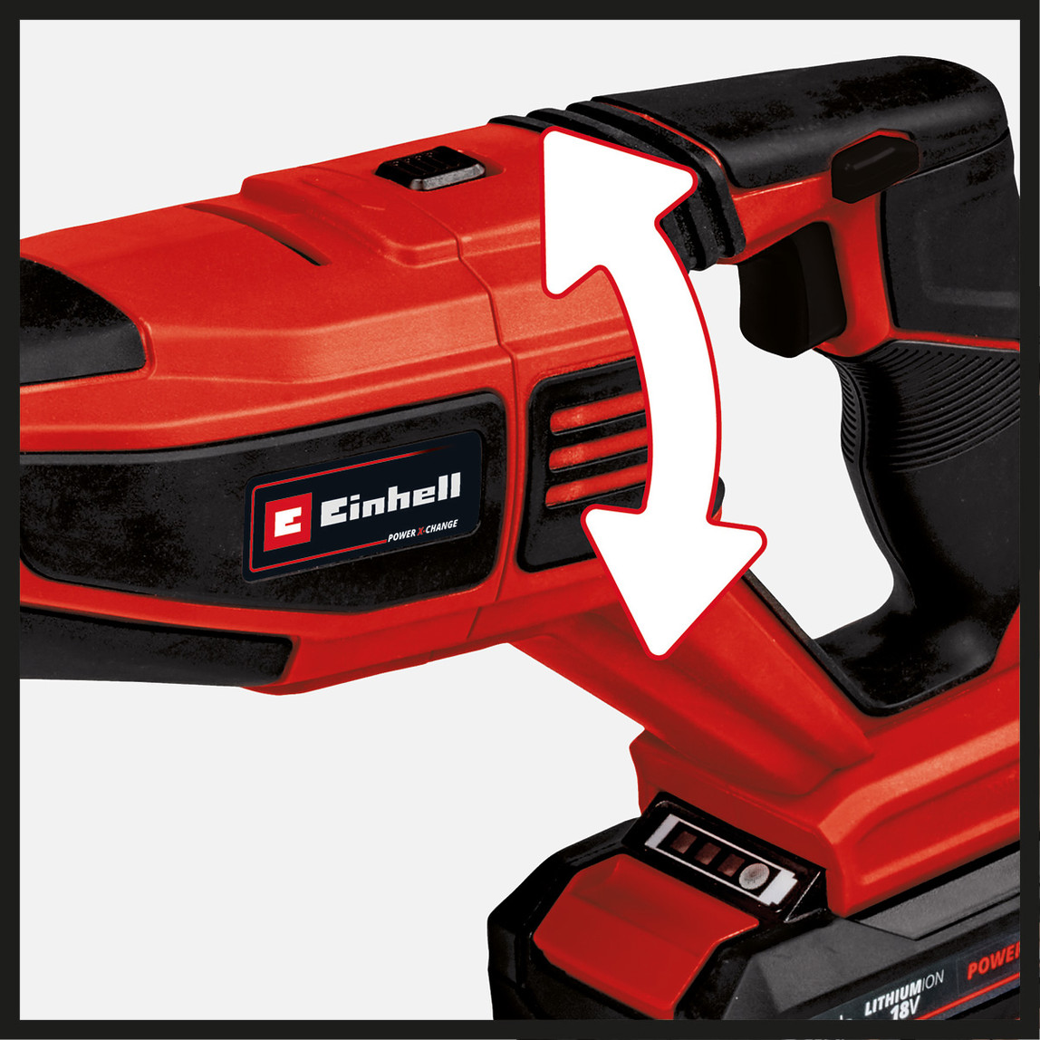    Einhell TE-AP 18/28 Li BL Solo Kömürsüz Akülü Kılıç Testere (Akü ve Şarj Cihazı Dahil Değildir.) 