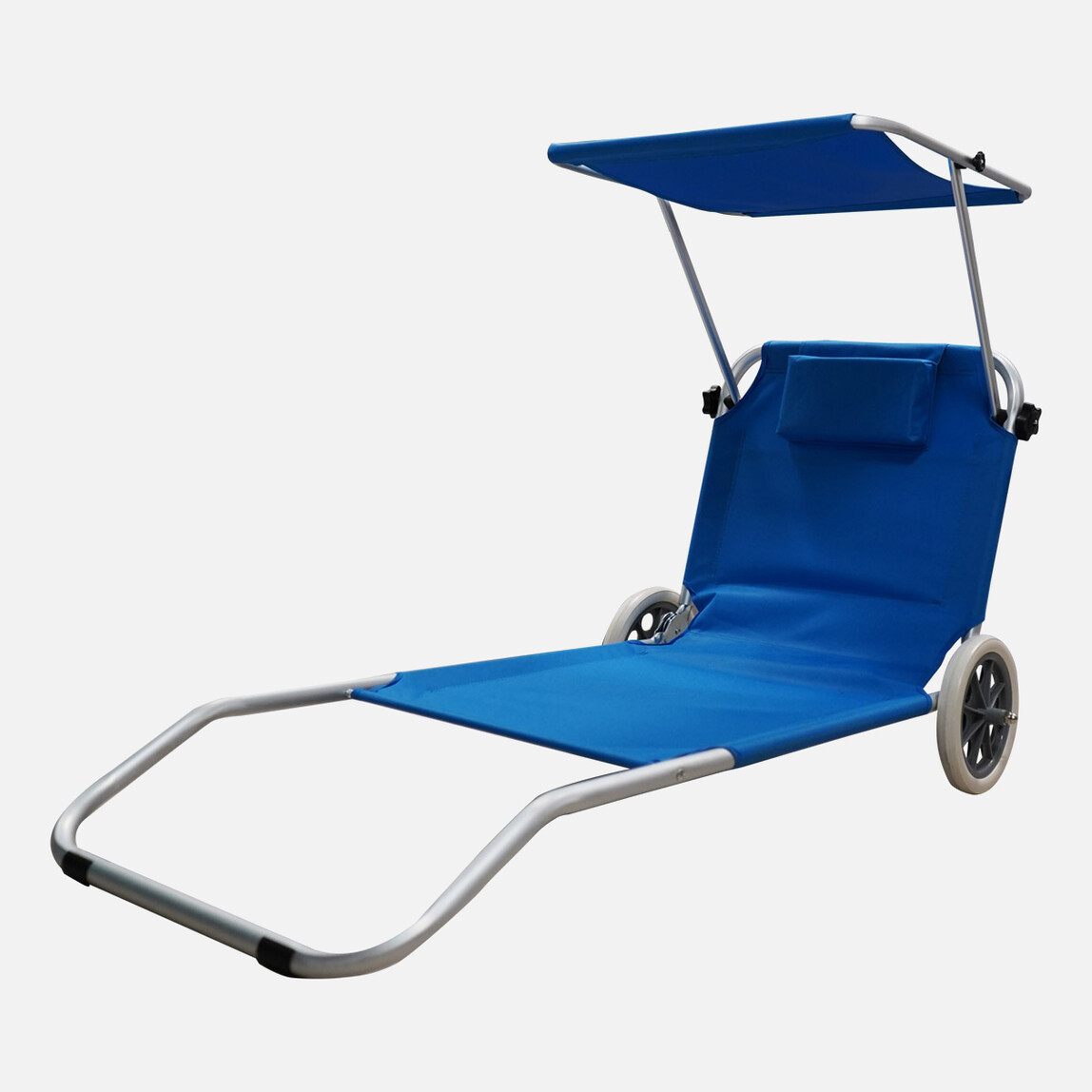    Sunfun Gölgelikli Tekerlekli Şezlong  