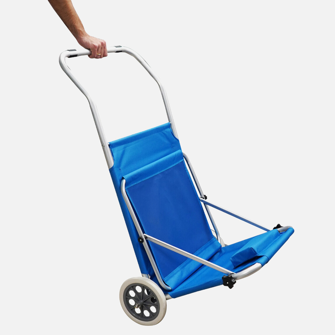    Sunfun Gölgelikli Tekerlekli Şezlong  