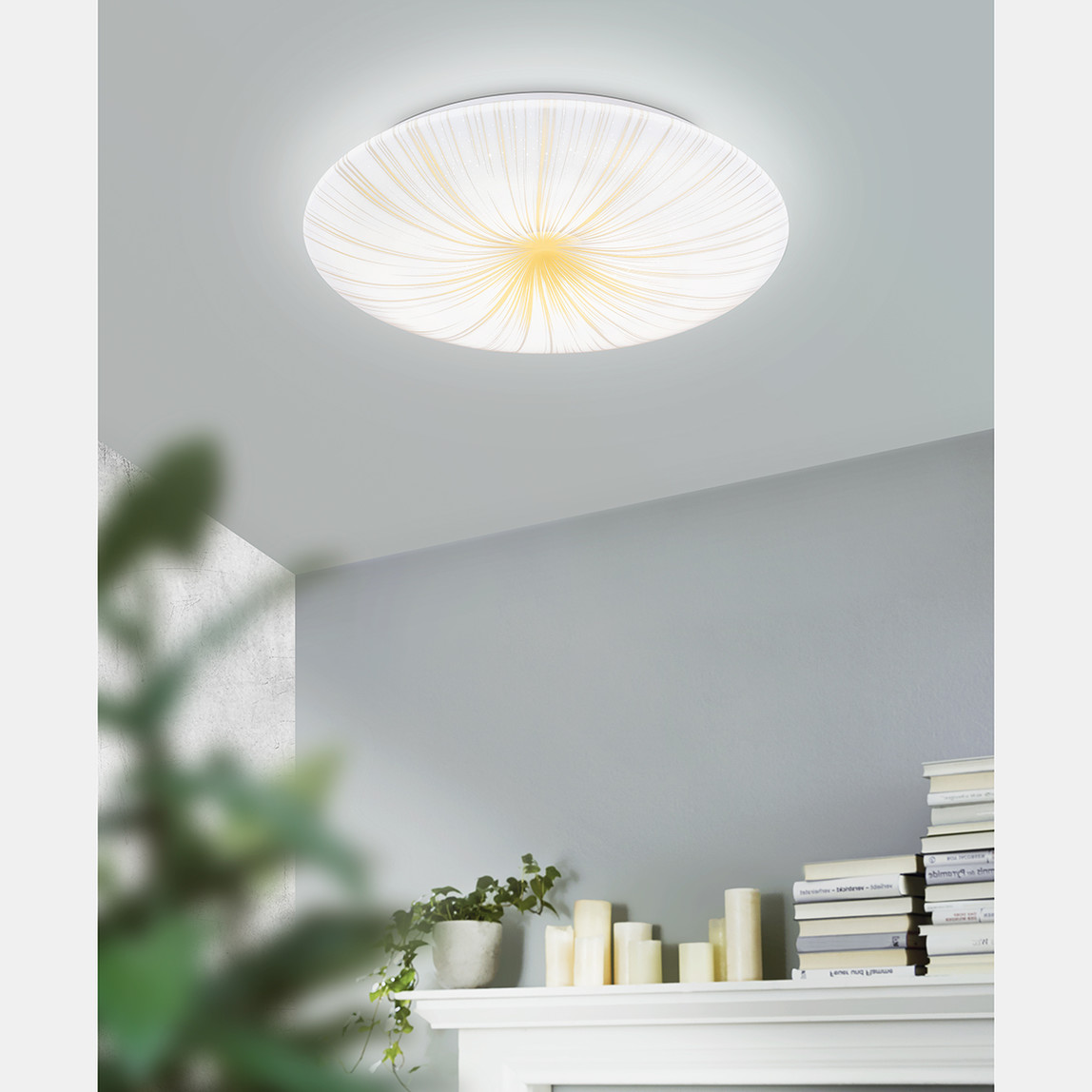   Eglo Nieves1 Led Armatür 31cm  