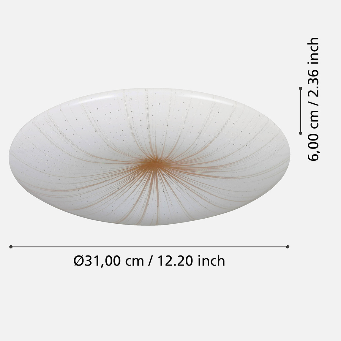    Eglo Nieves1 Led Armatür 31cm  