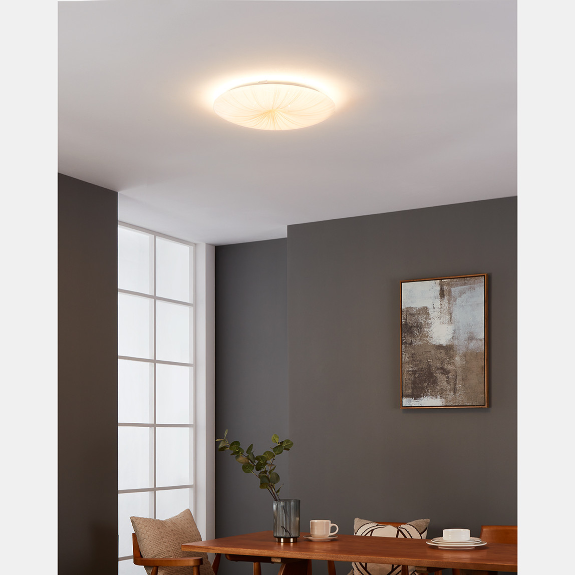    Eglo Nieves1 Led Armatür 41cm  