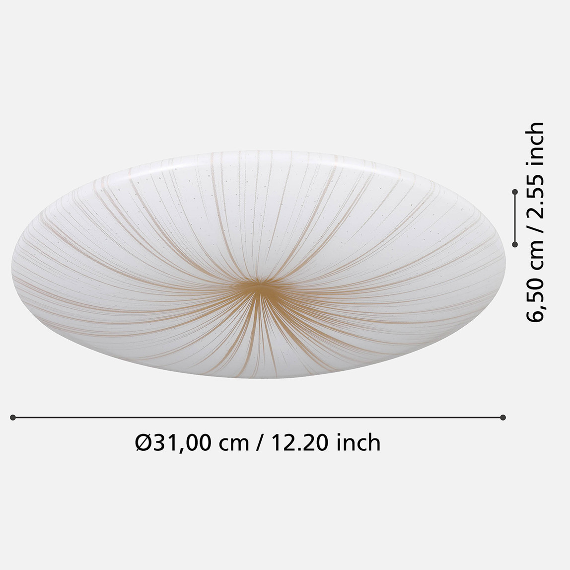    Eglo Nieves1 Led Armatür 41cm  