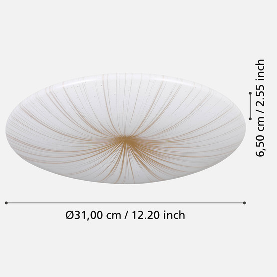 Eglo Nieves1 Led Armatür 41cm 