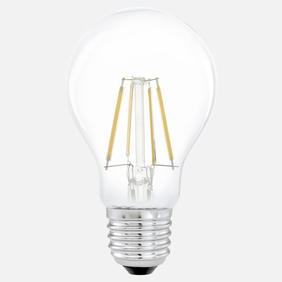 Eglo Şeffaf A60 4 W Klasik E27 Duy Led Ampul  