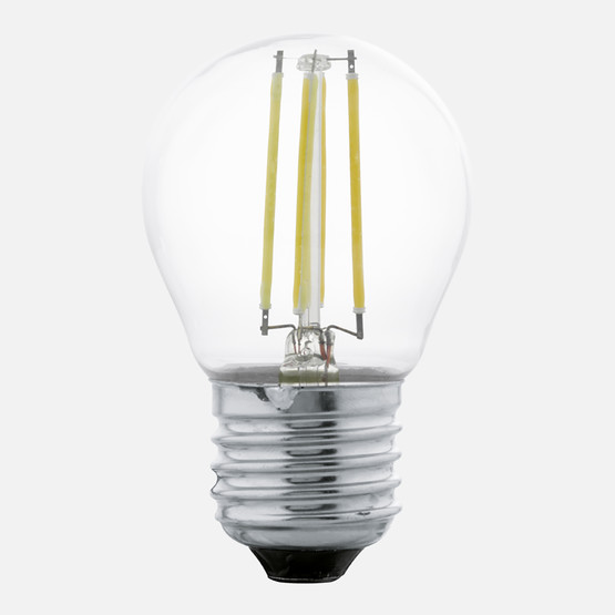 Eglo Şeffaf G45 4 W Klasik E27 Duy Led Ampul  