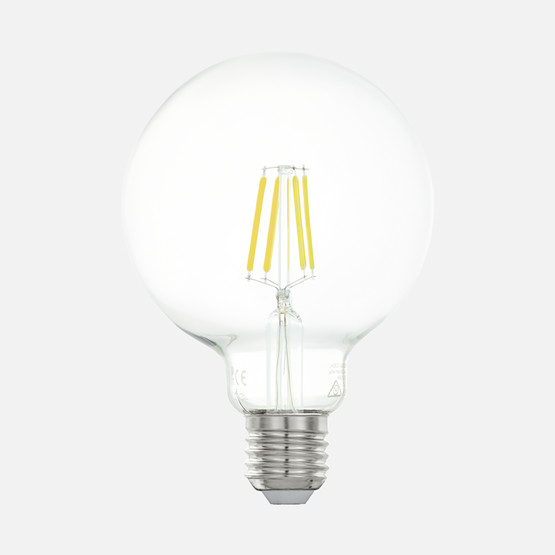 Eglo Şeffaf G95 4 W Klasik E27 Duy Led Ampul  