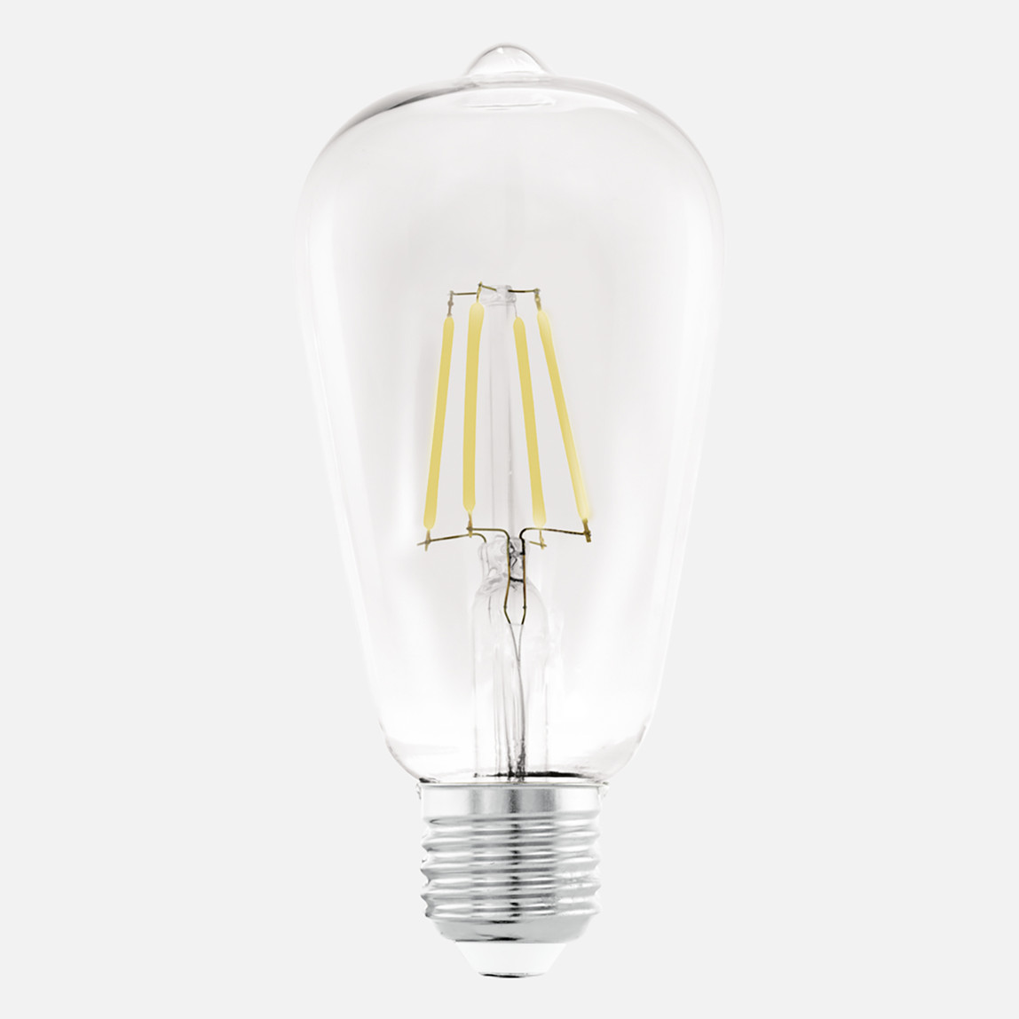    Eglo Şeffaf ST64 7 W Klasik E27 Duy Led Ampul   