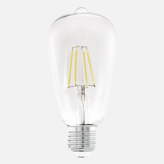 Eglo Şeffaf ST64 7 W Klasik E27 Duy Led Ampul  