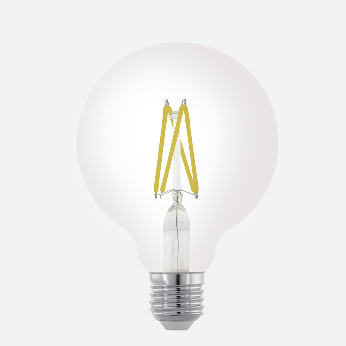    Eglo Şeffaf G95 7.5 W Klasik E27 Duy Led Ampul   