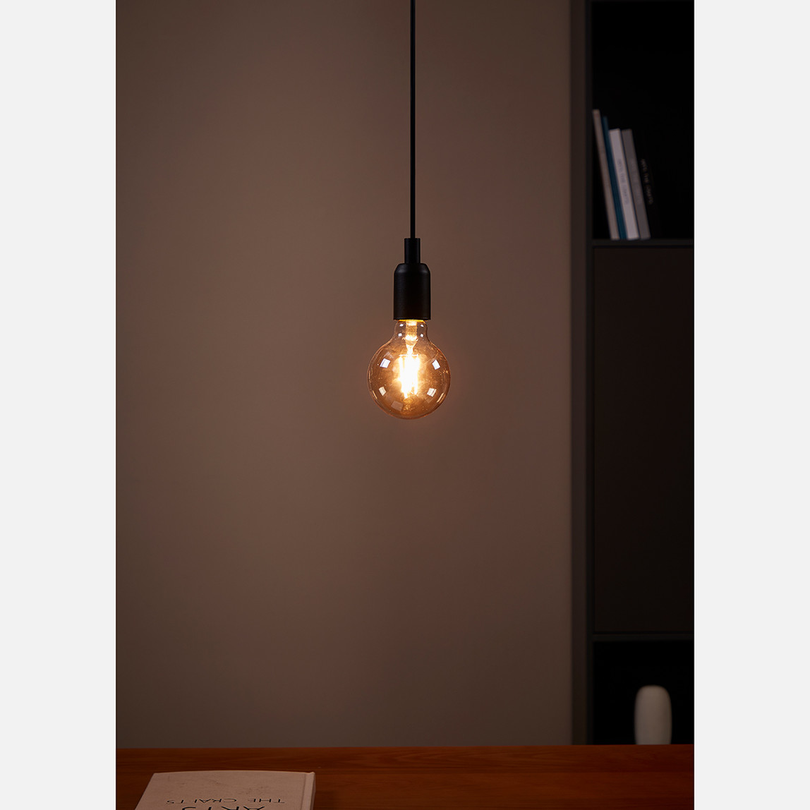    Eglo Amber G95 4 W Beyaz Klasik E27 Duy Led Ampul   