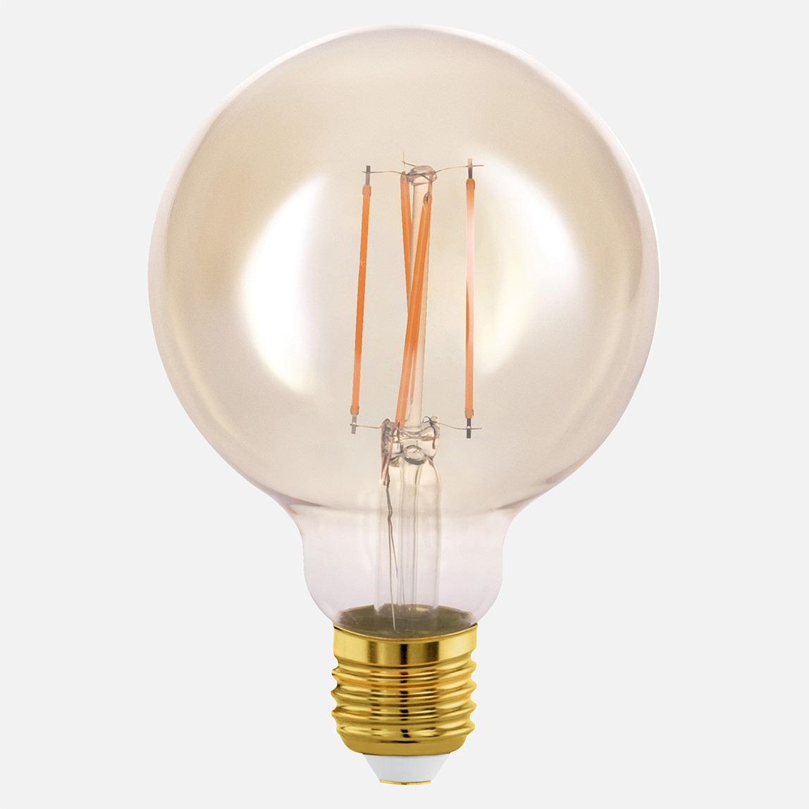    Eglo Amber G95 4 W Beyaz Klasik E27 Duy Led Ampul   