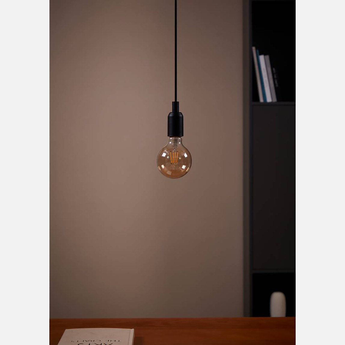    Eglo Amber G95 4 W Beyaz Klasik E27 Duy Led Ampul   