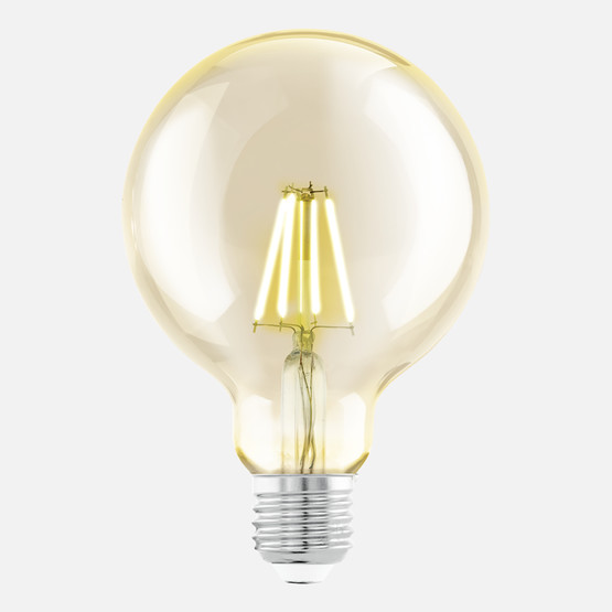 Eglo Amber G95 4 W Beyaz Klasik E27 Duy Led Ampul  