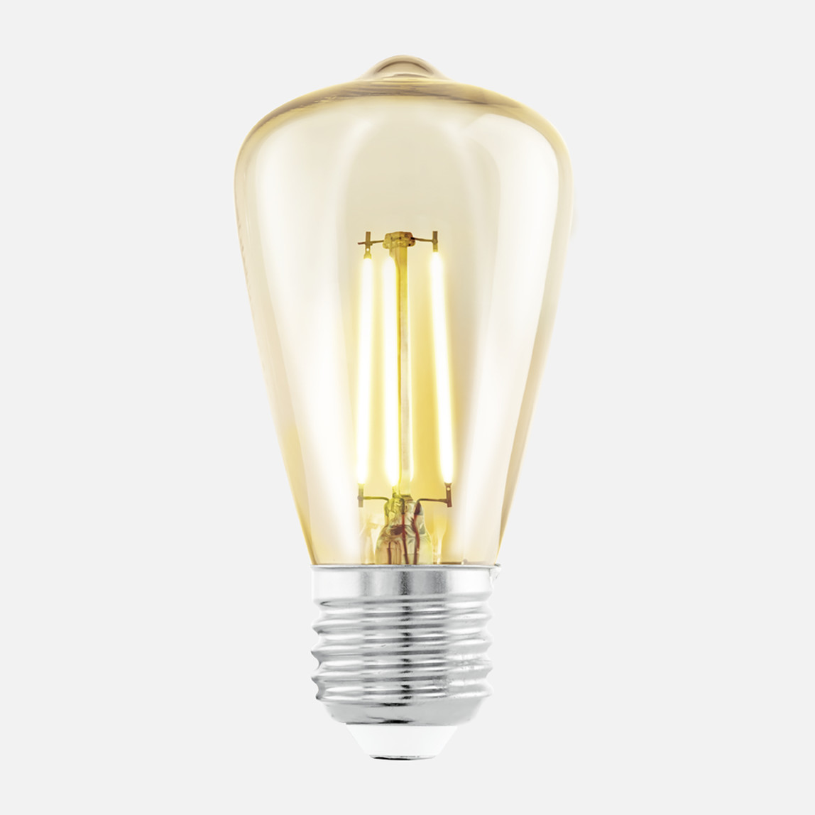   Eglo Amber ST48 4 W Beyaz Klasik E27 Duy Led Ampul   