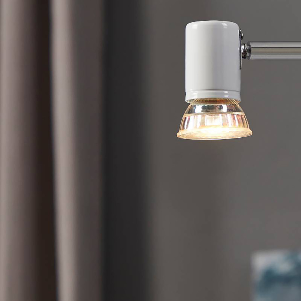    Eglo 5 W Beyaz Spot GU10 Duy 3’lü Led Ampul   