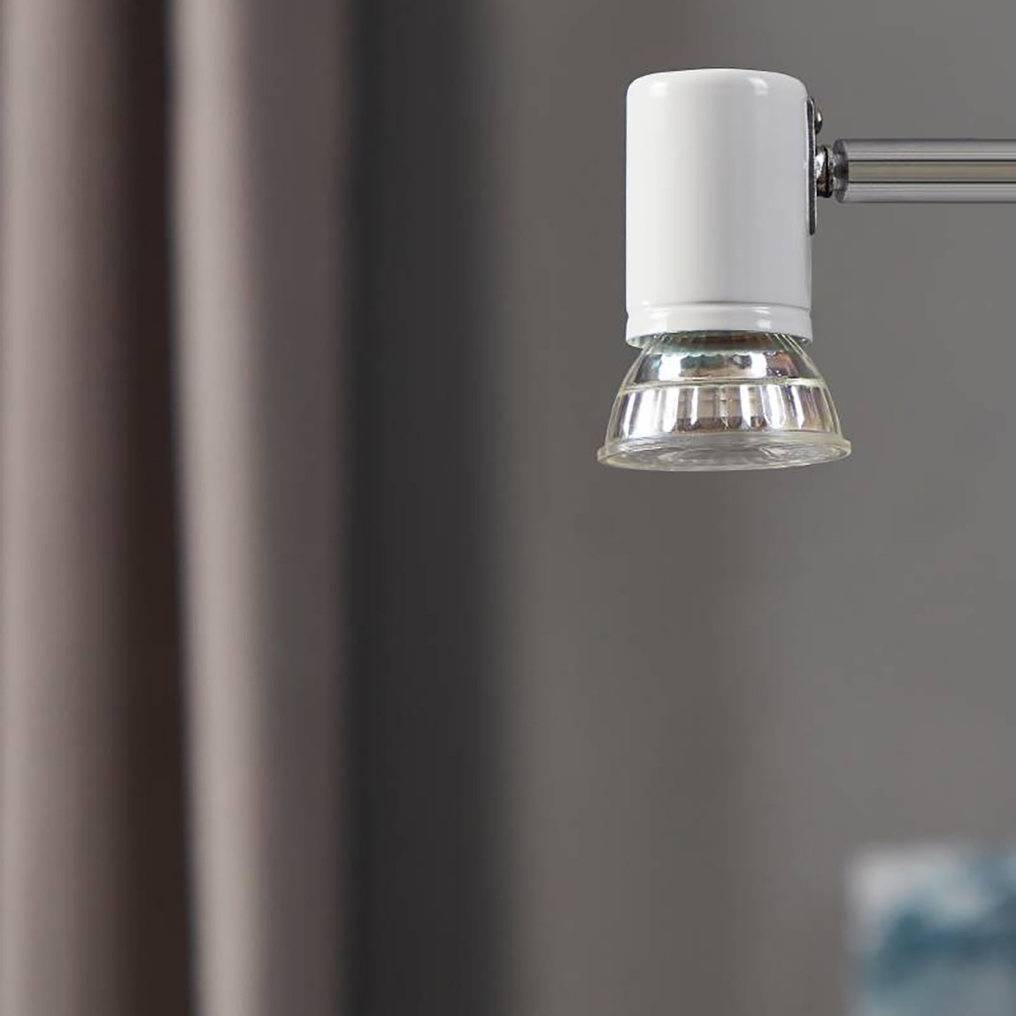    Eglo 5 W Beyaz Spot GU10 Duy 3’lü Led Ampul   