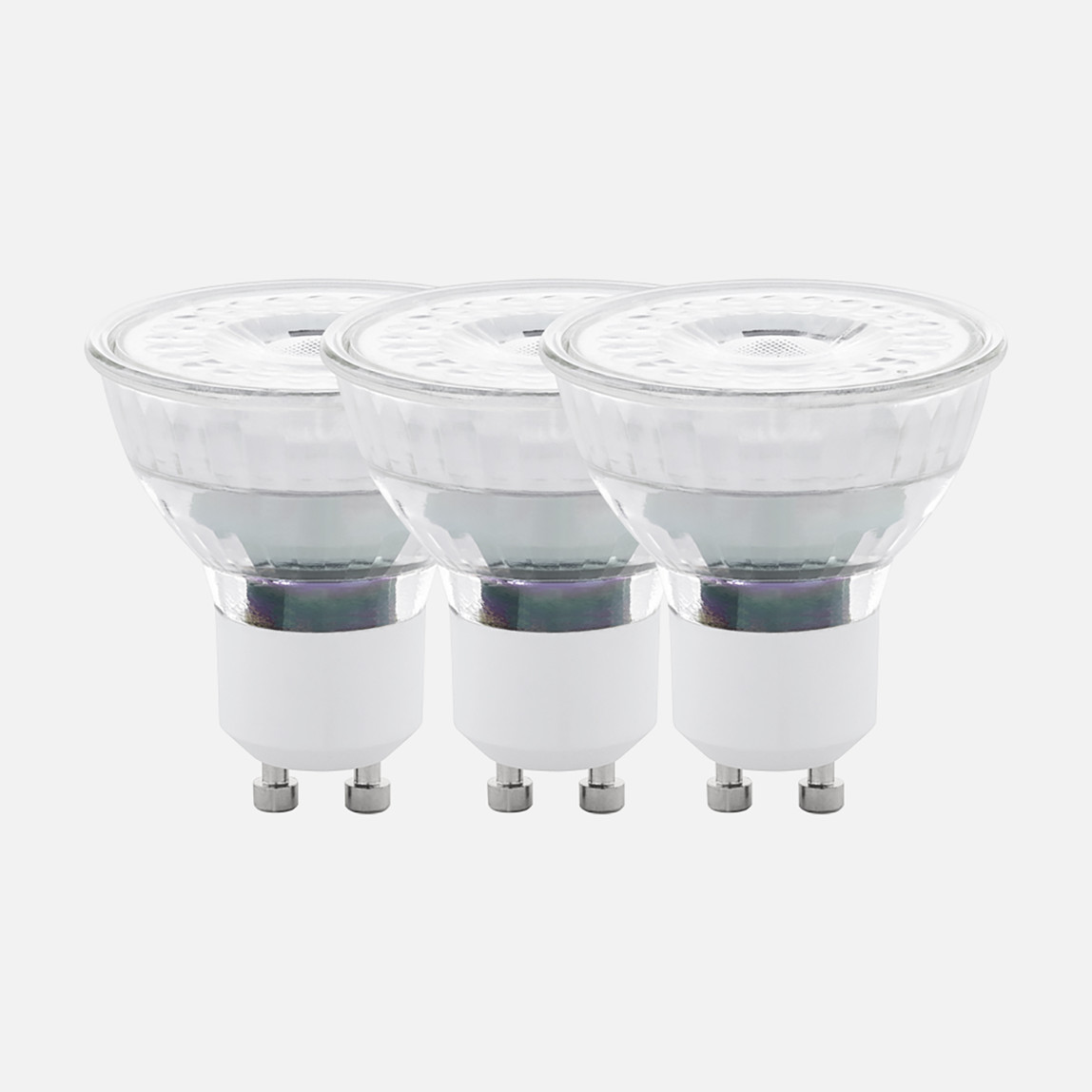    Eglo 5 W Beyaz Spot GU10 Duy 3’lü Led Ampul   