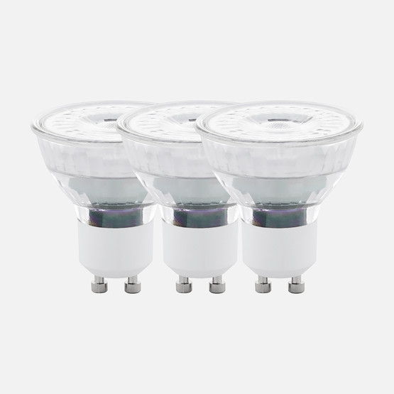 Eglo 5 W Beyaz Spot GU10 Duy 3’lü Led Ampul  