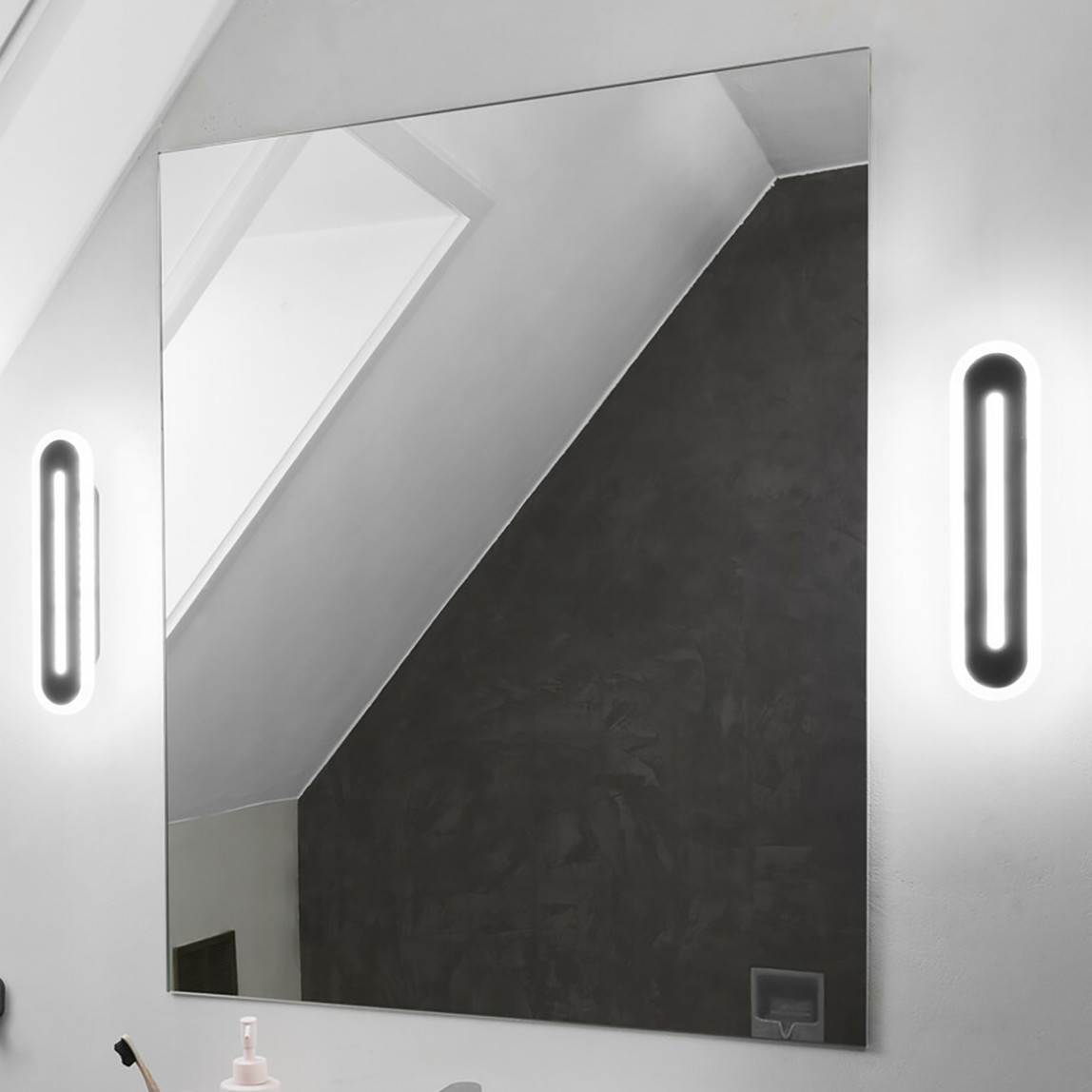    Smart Wi-fi Banyo Aplik Sarı By Smart Wi-fi Bath W400 Ip44  