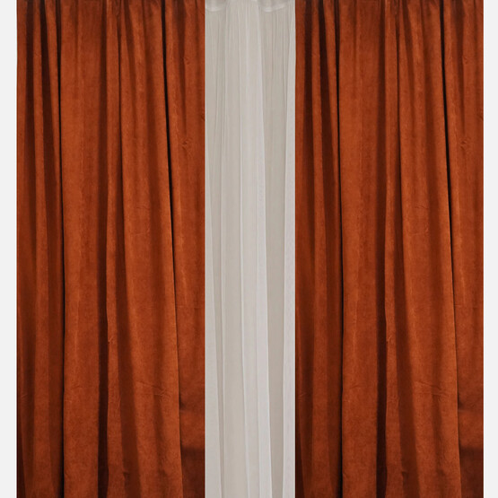 Premier Home Sedef Süet Fon Tarçın