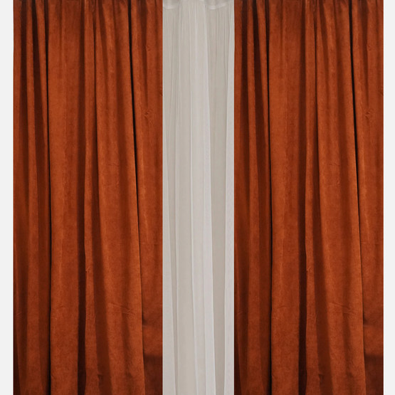 Premier Home Sedef Süet Fon Tarçın