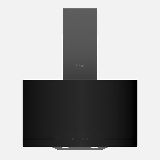 Ferre Davlumbaz D063 Siyah