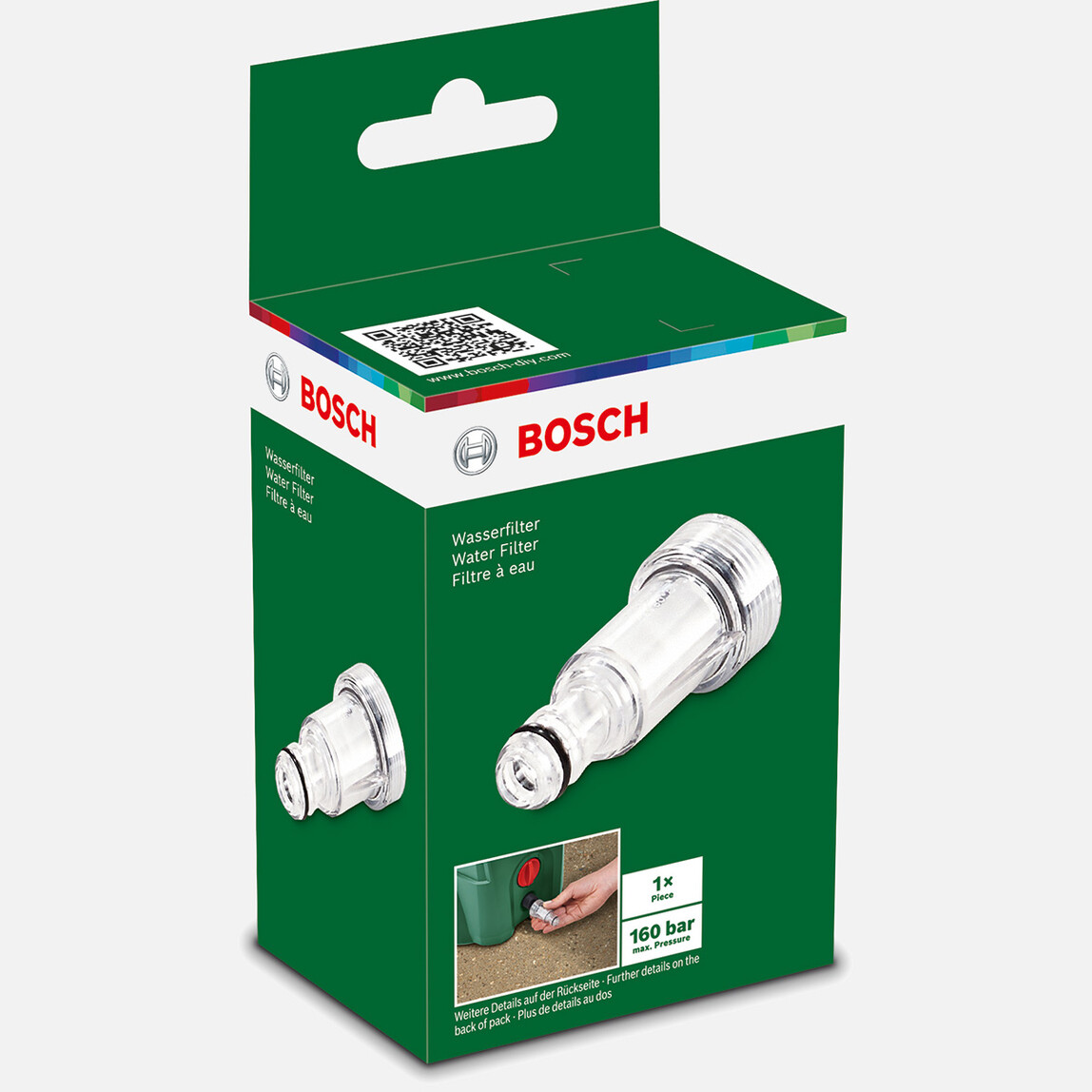    Bosch Yüksek Basınçlı Yıkama Su Filtresi   
