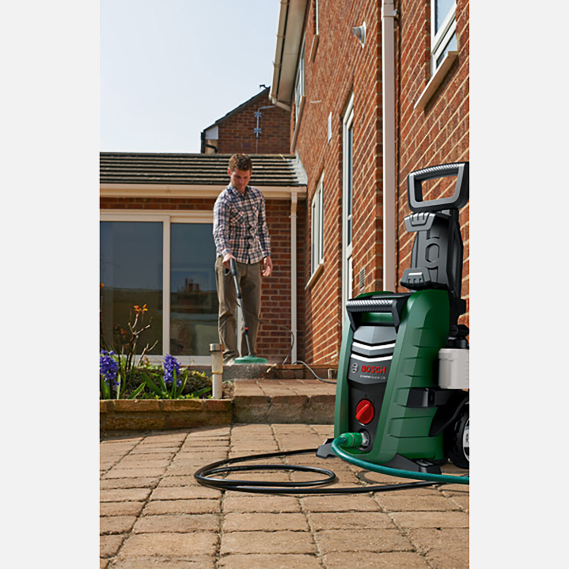    Bosch Basınçlı Yıkama - Yüksek Basınç Yedek Hortumu (6m)  