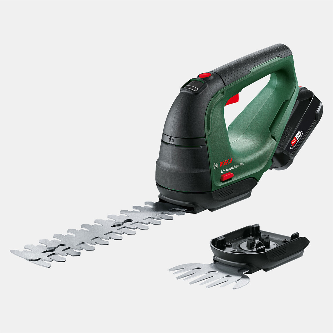    Bosch Advancedshear 18V-10 Akülü Çim ve Topiari Makası 