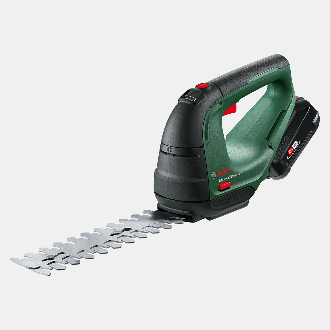    Bosch Advancedshear 18V-10 Akülü Çim ve Topiari Makası 