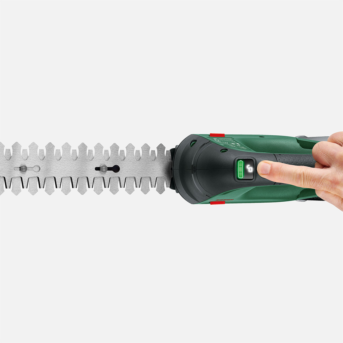    Bosch Advancedshear 18V-10 Akülü Çim ve Topiari Makası 