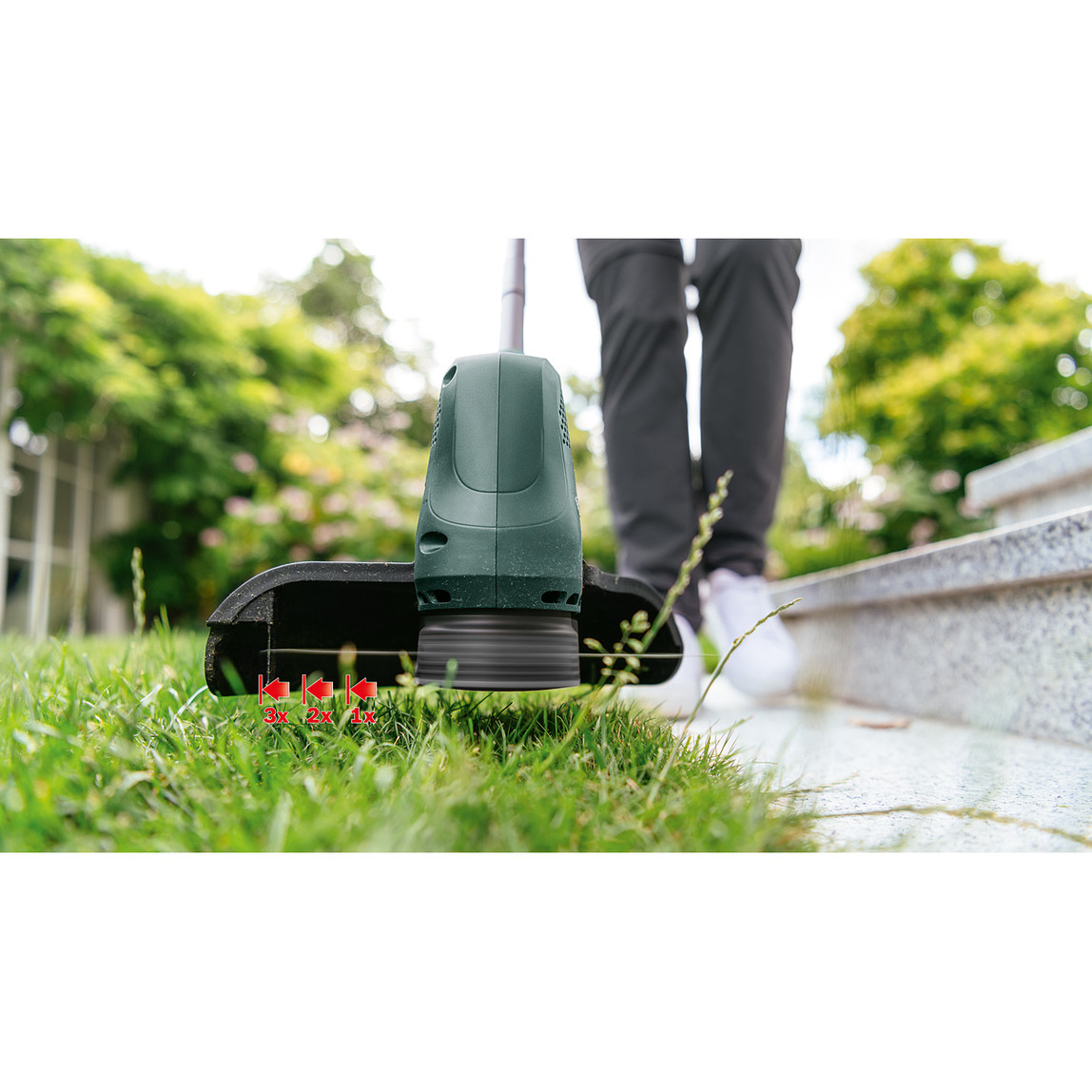    Bosch Kenar Kesmeler için Makara ve Misina 