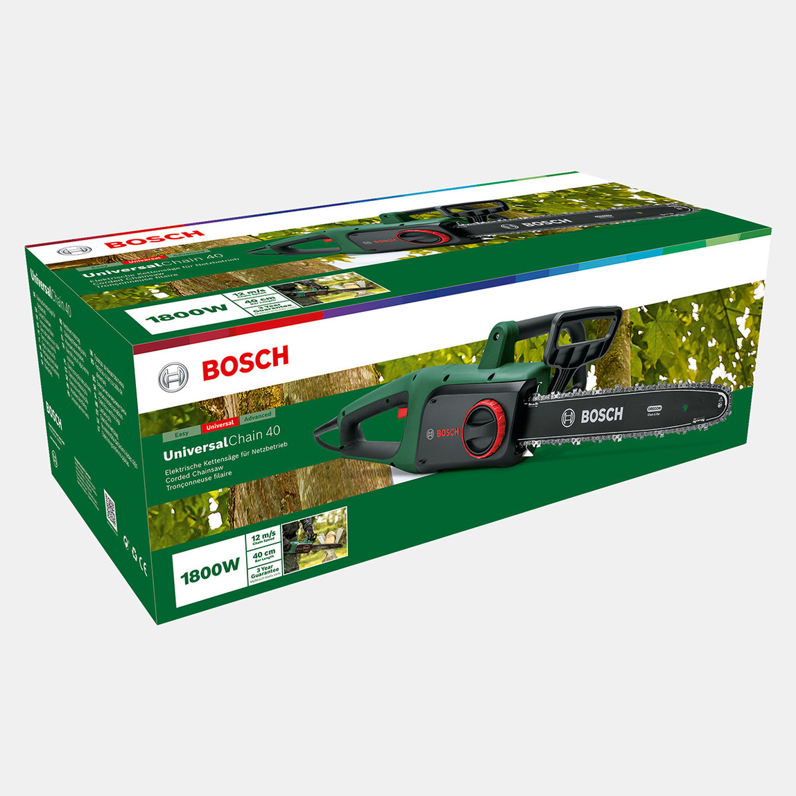    UniversalChain 40 1800 W Elektrikli Ağaç Kesme Makinesi 